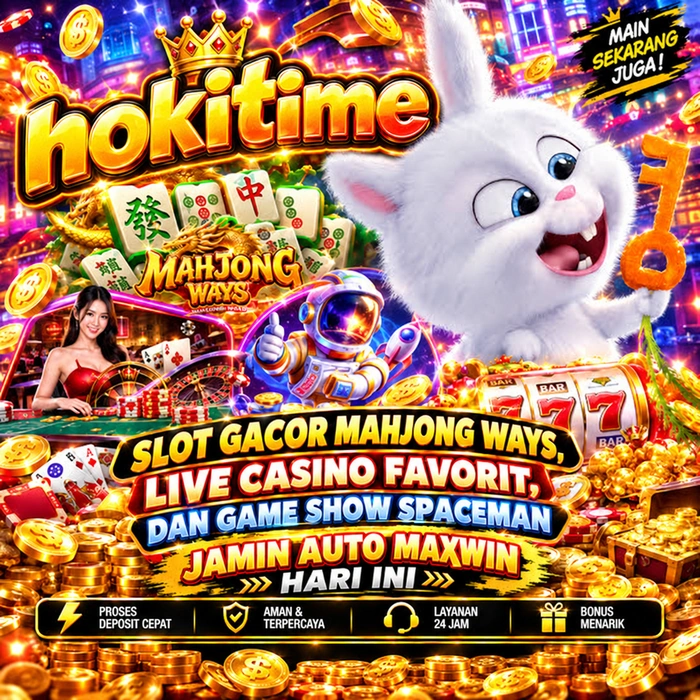 hokitime aplikasi resmi
