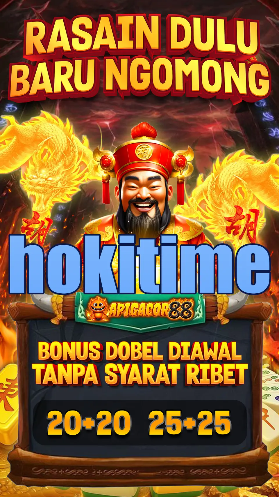 hokitime Masuk