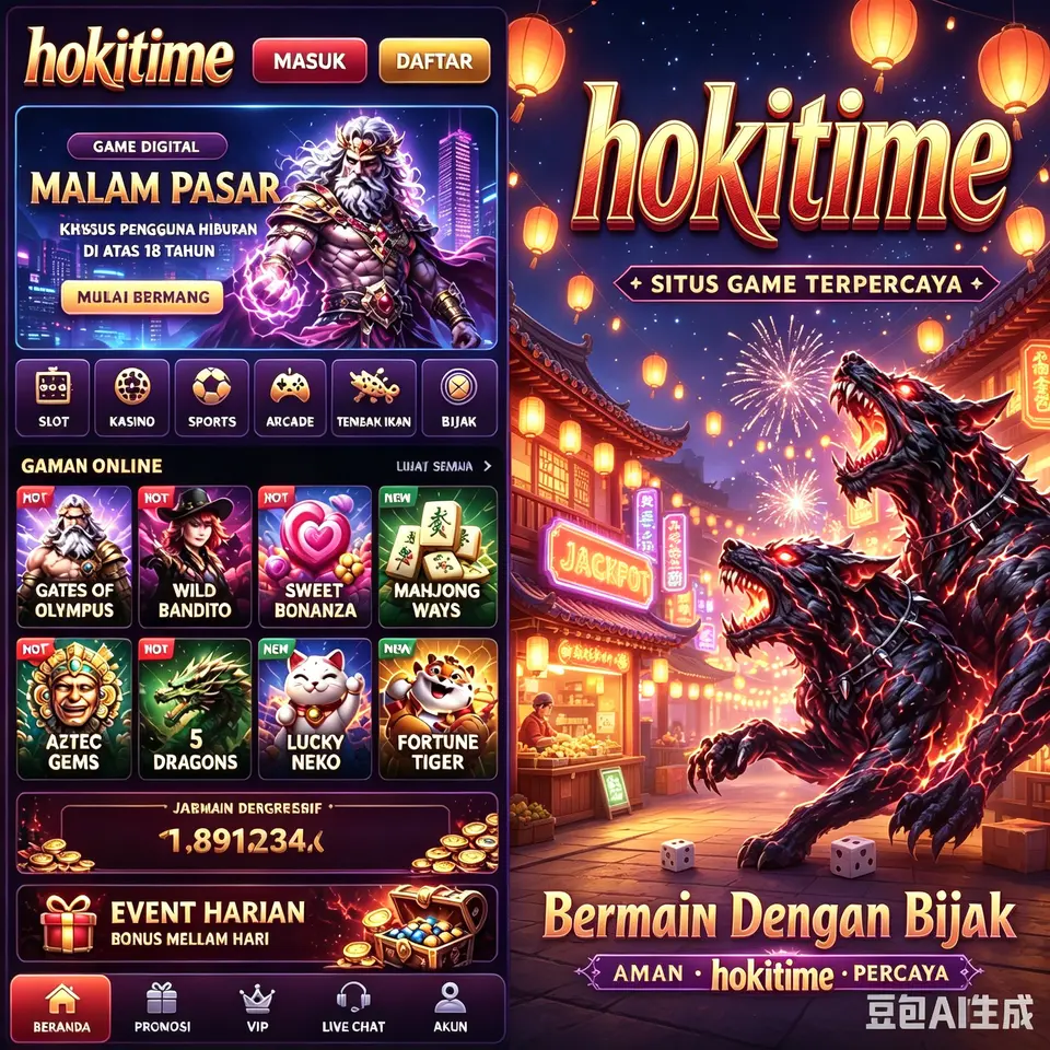 hokitime Masuk - hokitime Resmi