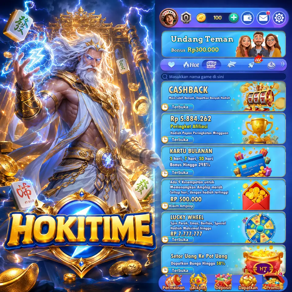 hokitime Daftar Sekarang - Unduh APK