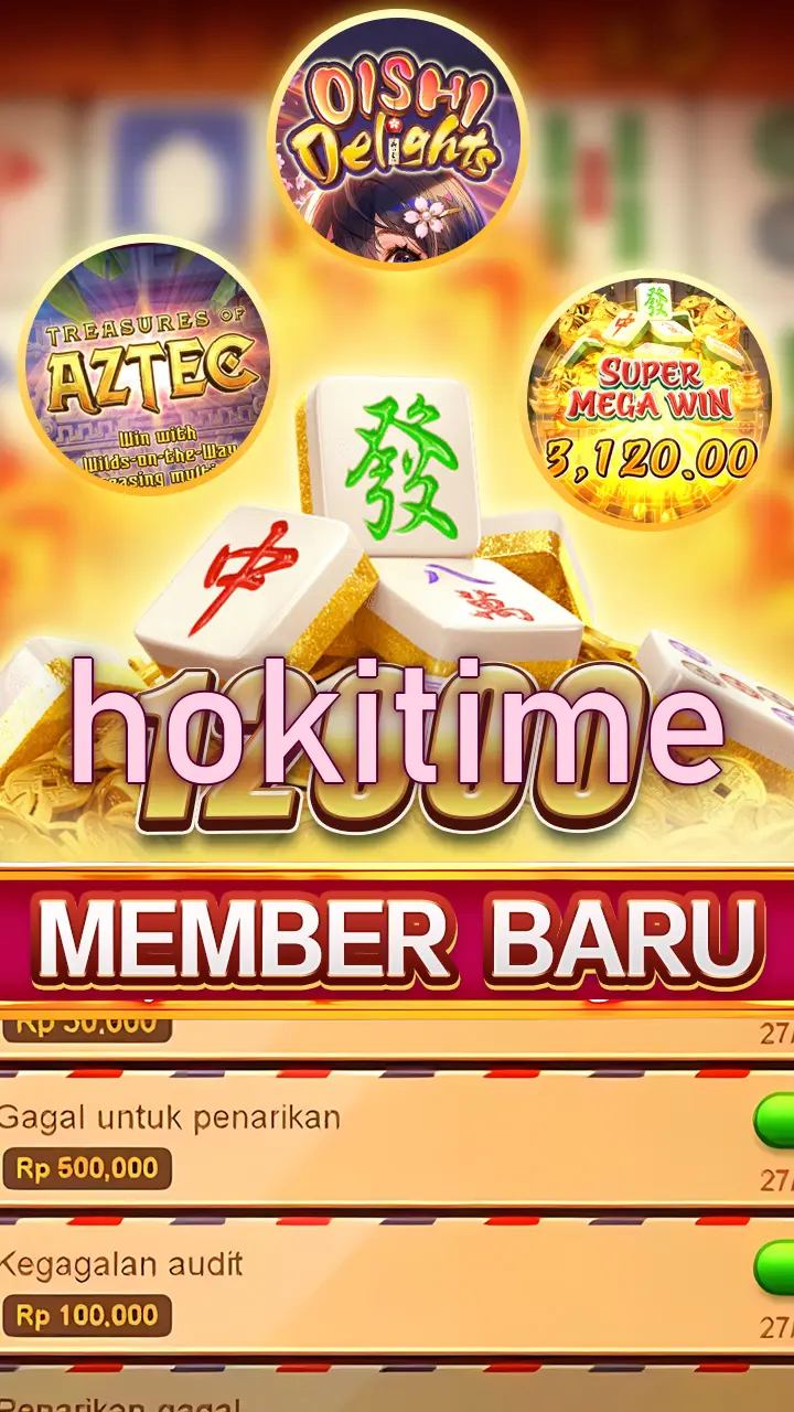 hokitime Tangkapan Layar Resmi APK